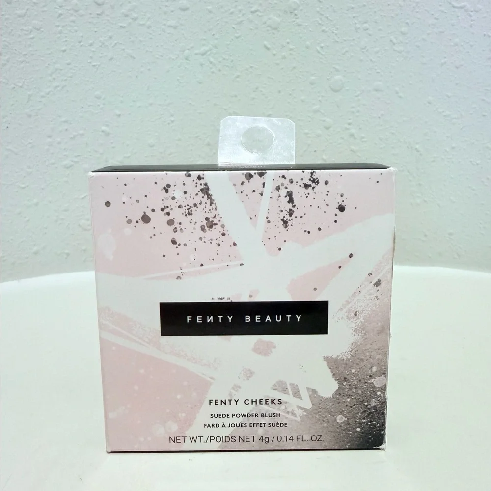 Fenty Beauty Fenty Cheeks Suede Powder Blush Tutu Turnt 09 NEW